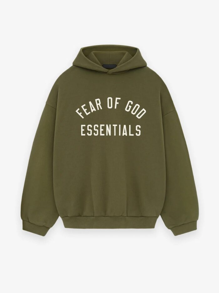 Essential Fear Of God Fleece Hoodie