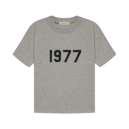 Essential 1997 Cotton Shirt- Gray