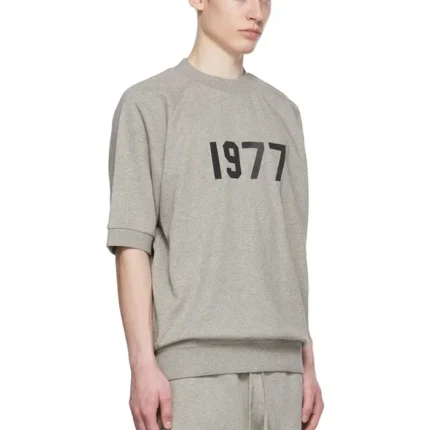 Essential 1997 Cotton Shirt- Gray