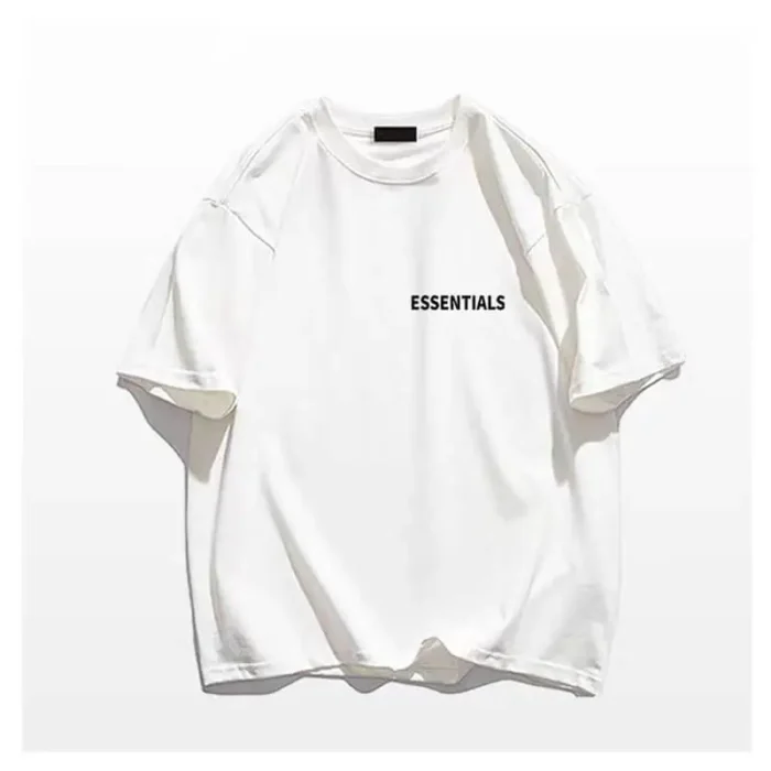 Essential 7th Collection Reflective White T-Shirt