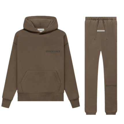 Essential Spring Tracksuit Dark Brown