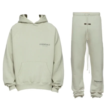 Essentials Spring Gray Tracksuit