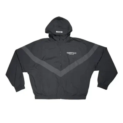 Zip Anorak Windbreaker Essential Jacket