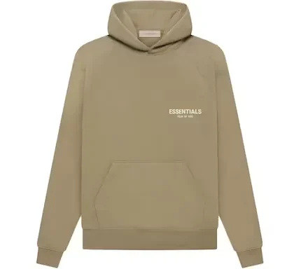 Essentials Hoodie Fear Of God – Brown