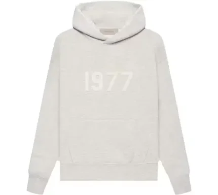 Fear Of God Essential Kids Hoodie – Gray