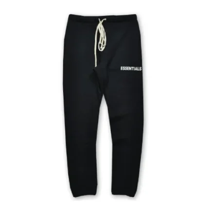 Fear-of-God-Essentials- Sweatpant - Black