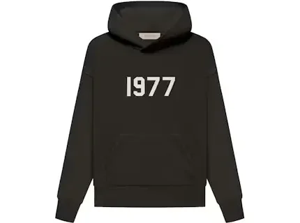 Fear Of God Essentials Hoodie Black