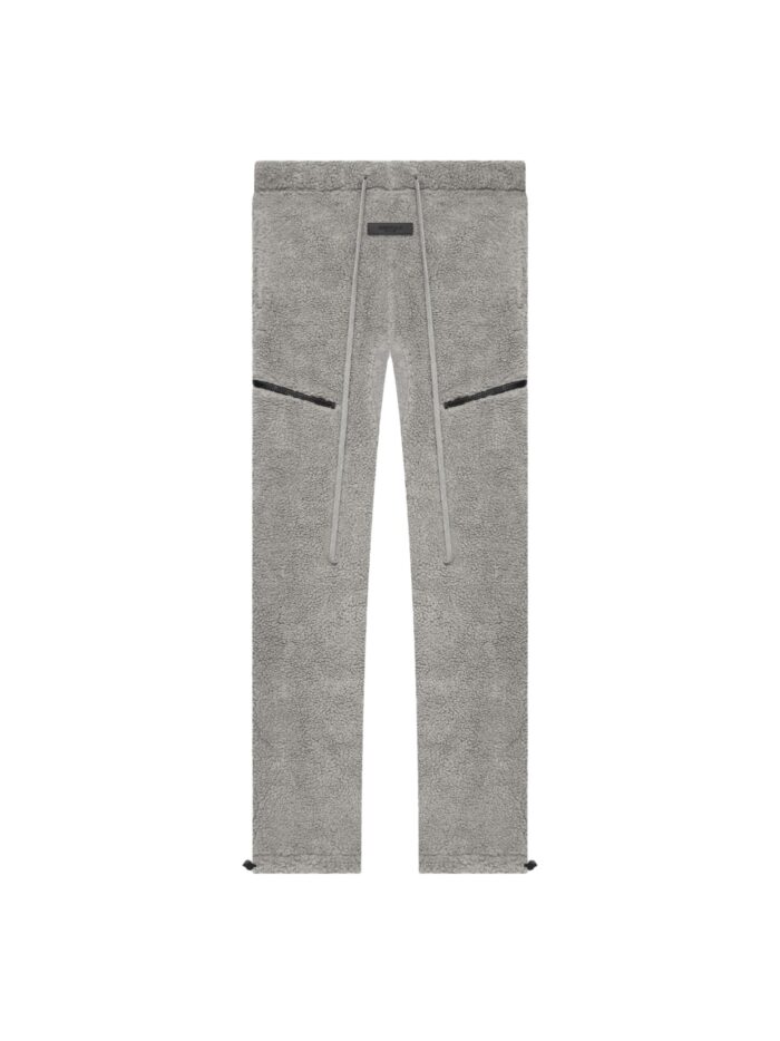 Essential Fear of God Polar Dark Oatmeal Fleece Pant