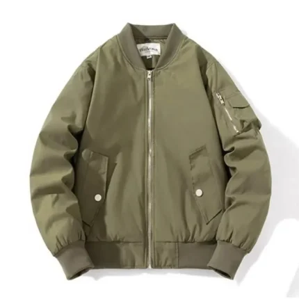 Essential Coat Green Jacket