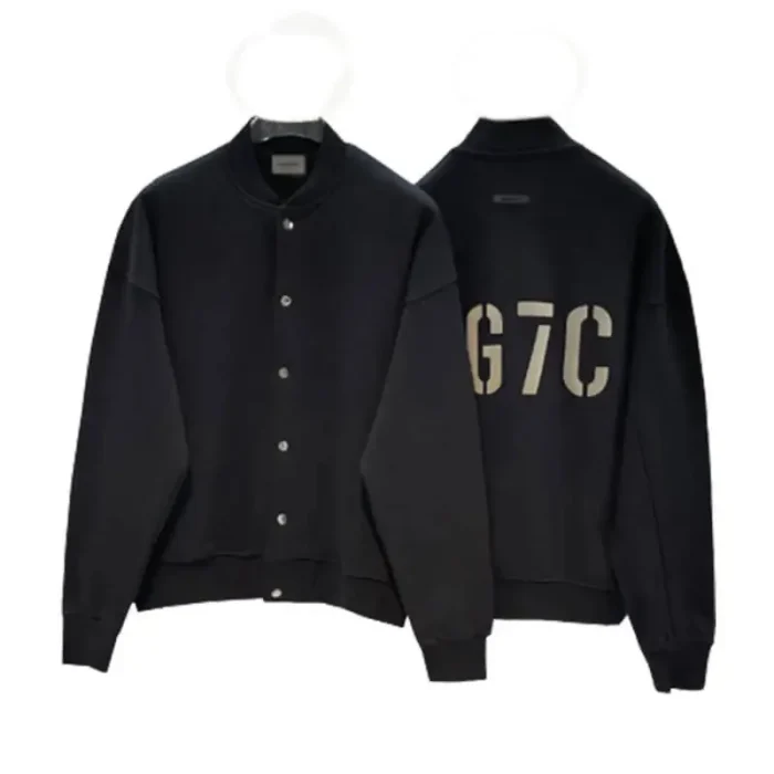 Essential Men & Women Baseball Back Letter FG7C Jacket